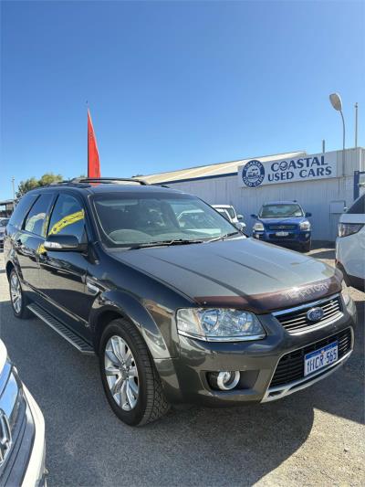 2009 FORD TERRITORY GHIA (4x4) 4D WAGON SY MKII for sale in Mandurah