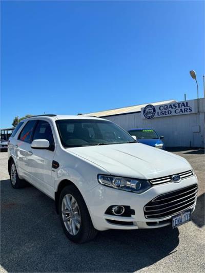 2014 FORD TERRITORY TS (4x4) 4D WAGON SZ for sale in Mandurah