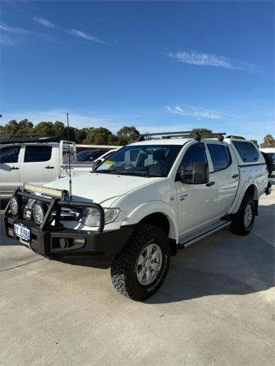 2012 MITSUBISHI TRITON GLX (4x4) DOUBLE CAB UTILITY MN MY12 for sale in Mandurah