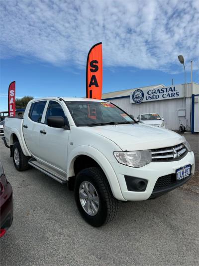 2013 MITSUBISHI TRITON GLX DOUBLE CAB UTILITY MN MY13 for sale in Mandurah