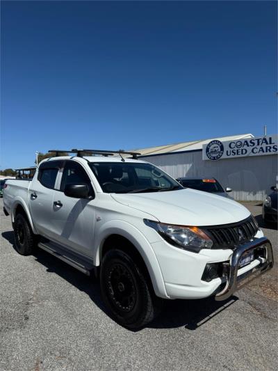 2018 MITSUBISHI TRITON GLX (4x4) DUAL CAB UTILITY MQ MY18 for sale in Mandurah