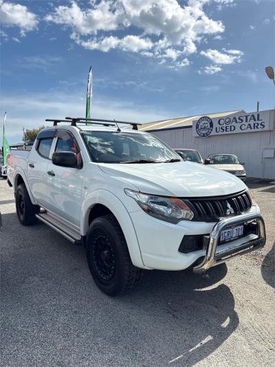 2018 MITSUBISHI TRITON GLX (4x4) DUAL CAB UTILITY MQ MY18 for sale in Mandurah