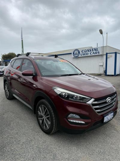 2017 HYUNDAI TUCSON ACTIVE X (FWD) 4D WAGON TL for sale in Mandurah