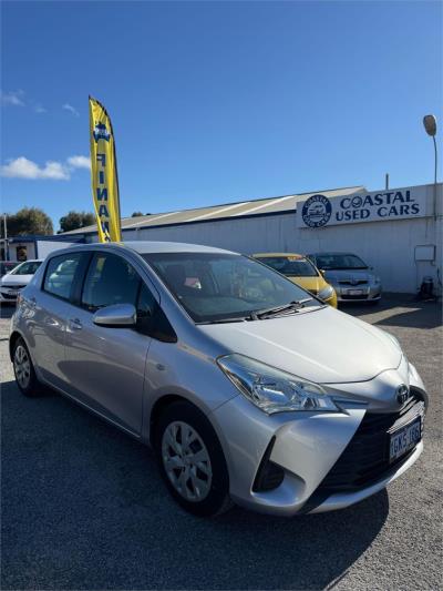 2017 TOYOTA YARIS ASCENT 5D HATCHBACK NCP130R MY17 for sale in Mandurah