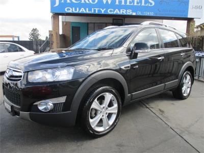 2012 HOLDEN CAPTIVA 7 LX (4x4) 4D WAGON CG MY12 for sale in Sydney - Inner South West