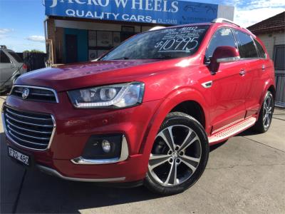 2016 HOLDEN CAPTIVA 7 LT (AWD) 4D WAGON CG MY16 for sale in Sydney - Inner South West