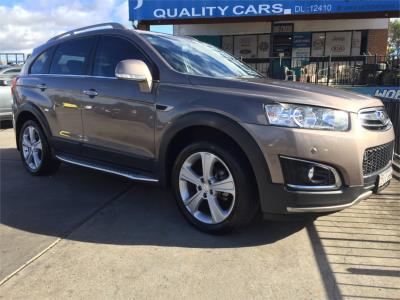 2015 HOLDEN CAPTIVA 7 LTZ (AWD) 4D WAGON CG MY15 for sale in Sydney - Inner South West