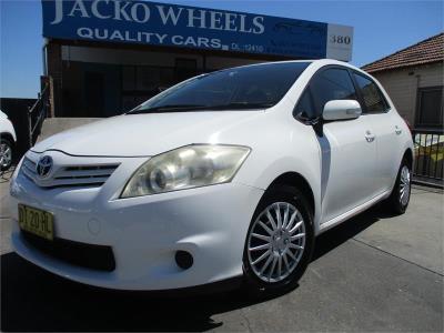 2010 TOYOTA COROLLA ASCENT 5D HATCHBACK ZRE152R MY10 for sale in Sydney - Inner South West