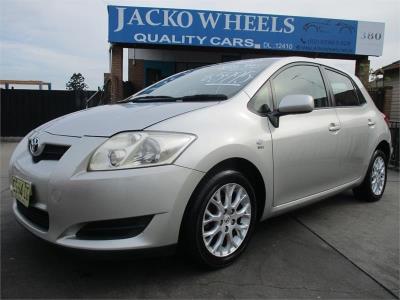 2008 TOYOTA COROLLA ASCENT 5D HATCHBACK ZRE152R for sale in Sydney - Inner South West