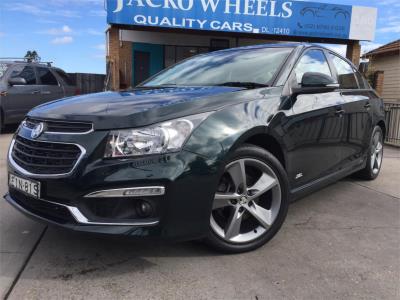 2016 HOLDEN CRUZE SRi Z-SERIES 4D SEDAN JH MY16 for sale in Sydney - Inner South West