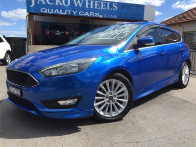 2017 FORD FOCUS SPORT 5D HATCHBACK LZ for sale in Sydney - Inner South West