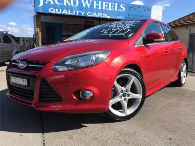 2014 FORD FOCUS TITANIUM 4D SEDAN LW MK2 for sale in Sydney - Inner South West