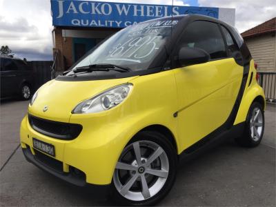 2008 SMART FORTWO COUPE 2D COUPE 451 for sale in Sydney - Inner South West