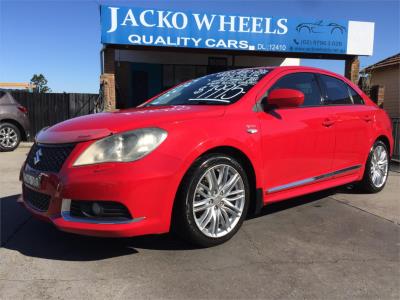 2013 SUZUKI KIZASHI SPORT AWD 4D SEDAN FR MY13 for sale in Sydney - Inner South West