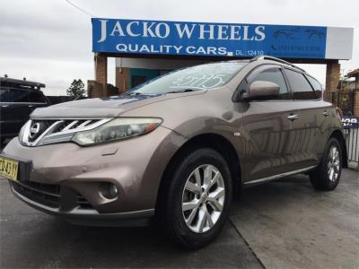 2012 NISSAN MURANO Ti 4D WAGON Z51 MY12 for sale in Sydney - Inner South West