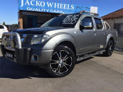 2011 NISSAN NAVARA RX (4x2) DUAL CAB P/UP D40 MY11 for sale in Sydney - Inner South West