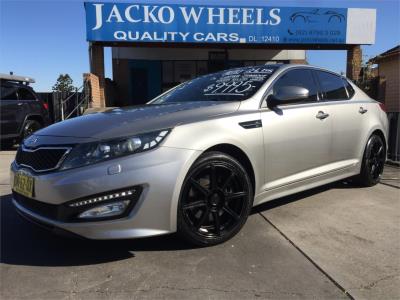 2011 KIA OPTIMA PLATINUM 4D SEDAN TF for sale in Sydney - Inner South West