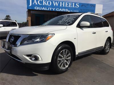 2013 NISSAN PATHFINDER ST-L (4x4) 4D WAGON R52 for sale in Sydney - Inner South West