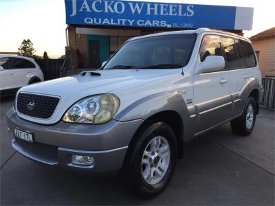 2005 HYUNDAI TERRACAN CRDi 4D WAGON for sale in Sydney - Inner South West