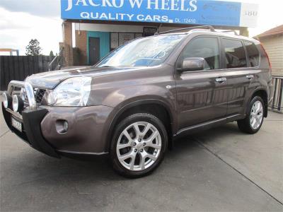 2010 NISSAN X-TRAIL Ti (4x4) 4D WAGON T31 MY10 for sale in Sydney - Inner South West