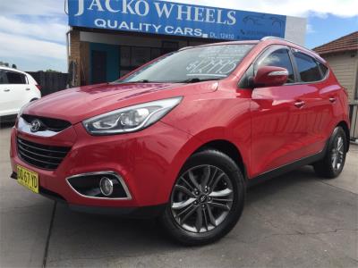 2014 HYUNDAI iX35 SE (FWD) 4D WAGON LM SERIES II for sale in Sydney - Inner South West