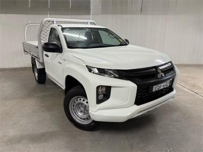 2021 MITSUBISHI TRITON GLX (4x4) C/CHAS MR MY22 for sale in Sydney - Northern Beaches