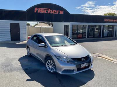2012 HONDA CIVIC VTi-S 5D HATCHBACK FK for sale in Murray Bridge