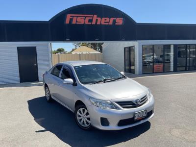 2011 TOYOTA COROLLA ASCENT 4D SEDAN ZRE152R MY11 for sale in Murray Bridge