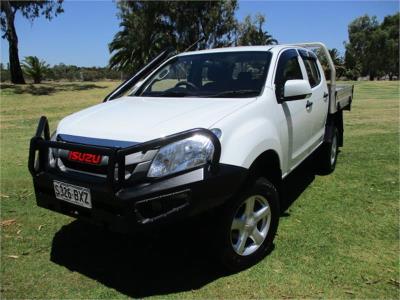 2013 ISUZU D-MAX CREW C/CHAS TF MY12 for sale in Unknown