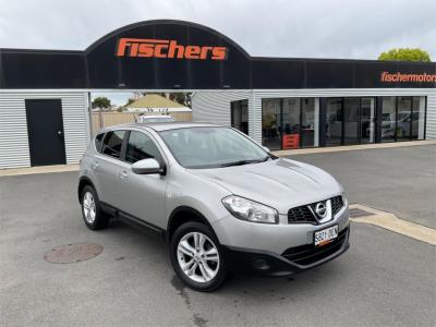 2013 NISSAN DUALIS ST (4x2) 4D WAGON J10 SERIES 3 for sale in Murray Bridge