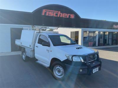 2014 TOYOTA HILUX SR (4x4) C/CHAS KUN26R MY14 for sale in Murray Bridge