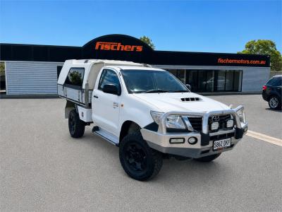 2012 TOYOTA HILUX SR (4x4) C/CHAS KUN26R MY12 for sale in Murray Bridge
