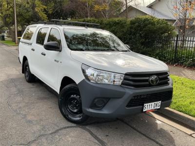 2019 TOYOTA HILUX WORKMATE DOUBLE CAB P/UP TGN121R MY19 for sale in Westbourne Park