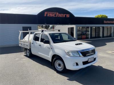 2014 TOYOTA HILUX SR DUAL CAB P/UP KUN16R MY14 for sale in Murray Bridge