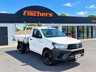 2017 TOYOTA HILUX WORKMATE C/CHAS GUN122R MY17 for sale in Murray Bridge