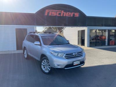 2013 TOYOTA KLUGER ALTITUDE (FWD) 7 SEAT 4D WAGON GSU40R MY12 for sale in Murray Bridge