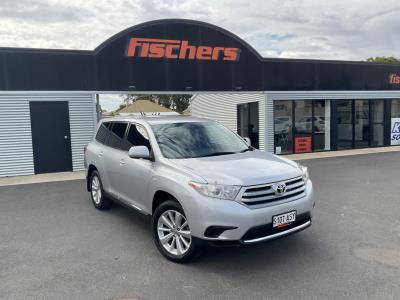 2012 TOYOTA KLUGER KX-R (4x4) 7 SEAT 4D WAGON GSU45R MY11 UPGRADE for sale in Murray Bridge