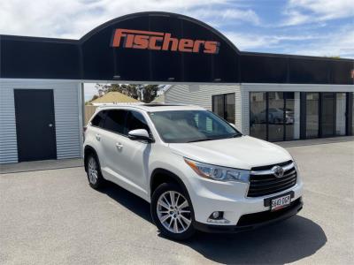 2014 TOYOTA KLUGER GRANDE (4x2) 4D WAGON GSU50R for sale in Murray Bridge