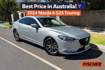 2024 MAZDA MAZDA6 G25 TOURING 4D SEDAN 600T for sale in Westbourne Park