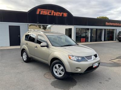 2008 MITSUBISHI OUTLANDER LS 4D WAGON ZG MY08 for sale in Murray Bridge