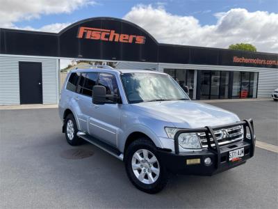 2010 MITSUBISHI PAJERO GLX LWB (4x4) 4D WAGON NT MY10 for sale in Murray Bridge