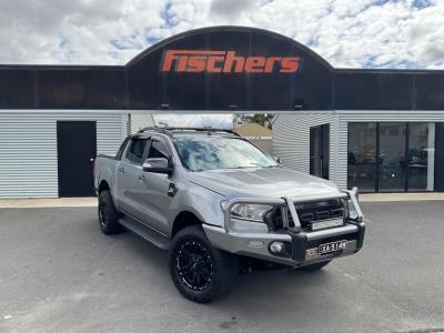 2016 FORD RANGER WILDTRAK 3.2 (4x4) DUAL CAB P/UP PX MKII for sale in Murray Bridge