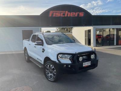 2018 FORD RANGER WILDTRAK 3.2 (4x4) DOUBLE CAB P/UP PX MKIII MY19 for sale in Murray Bridge