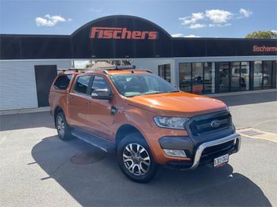 2015 FORD RANGER WILDTRAK 3.2 (4x4) CREW CAB UTILITY PX for sale in Murray Bridge
