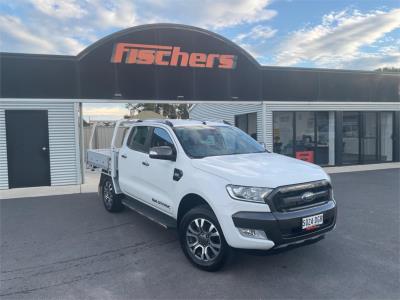 2016 FORD RANGER WILDTRAK 3.2 (4x4) DUAL CAB P/UP PX MKII MY17 for sale in Murray Bridge