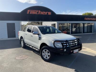 2014 FORD RANGER XLT 3.2 (4x4) DUAL CAB UTILITY PX for sale in Murray Bridge