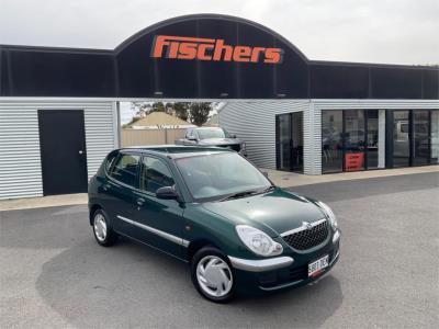 2003 DAIHATSU SIRION 5D HATCHBACK M100 for sale in Murray Bridge