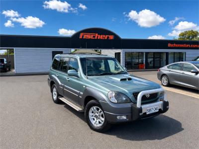 2006 HYUNDAI TERRACAN HIGHLANDER CRDi 4D WAGON for sale in Murray Bridge