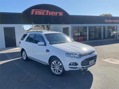 2012 FORD TERRITORY TS (RWD) 4D WAGON SZ for sale in Murray Bridge