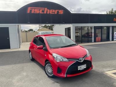 2016 TOYOTA YARIS ASCENT 5D HATCHBACK NCP130R MY15 for sale in Murray Bridge